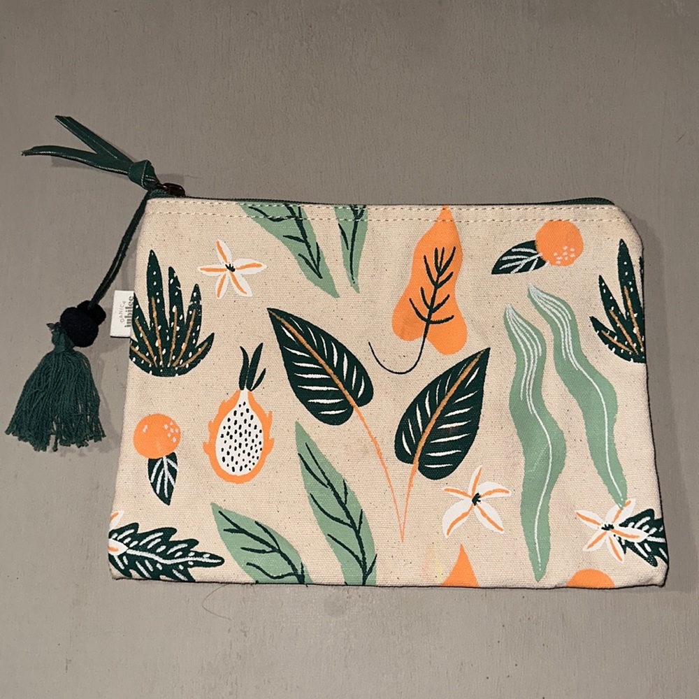 DANICA JUBILEE - Foliage - Zipper Pouch